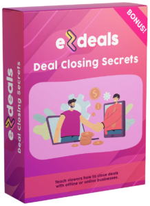 Deal Closing Secrets Bonus